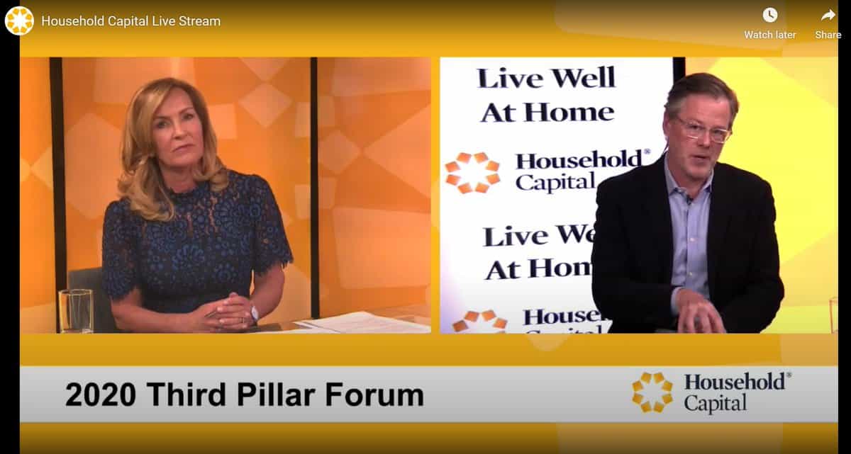 2020 Third Pillar Forum with Household Capital CEO Josh Funder and TV Journalist Ali Moore
