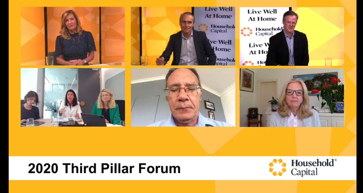 2020 Third Pillar Forum panel