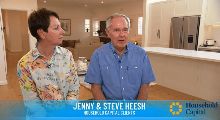 Channel 10 Advertorial with Jenny and Steve