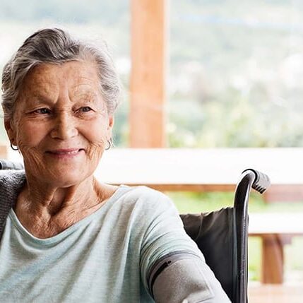 inhome care- nurse checking blood pressure__1000x429 In-home care nurse checking elderly woman's blood pressure