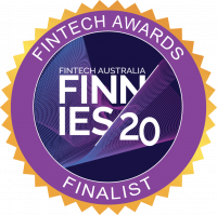 Household Capital's Fintech Finalist Badge award 2020