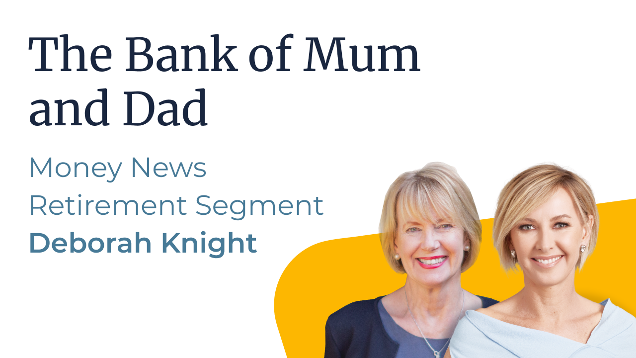 Bank of Mum and Dad radio segment